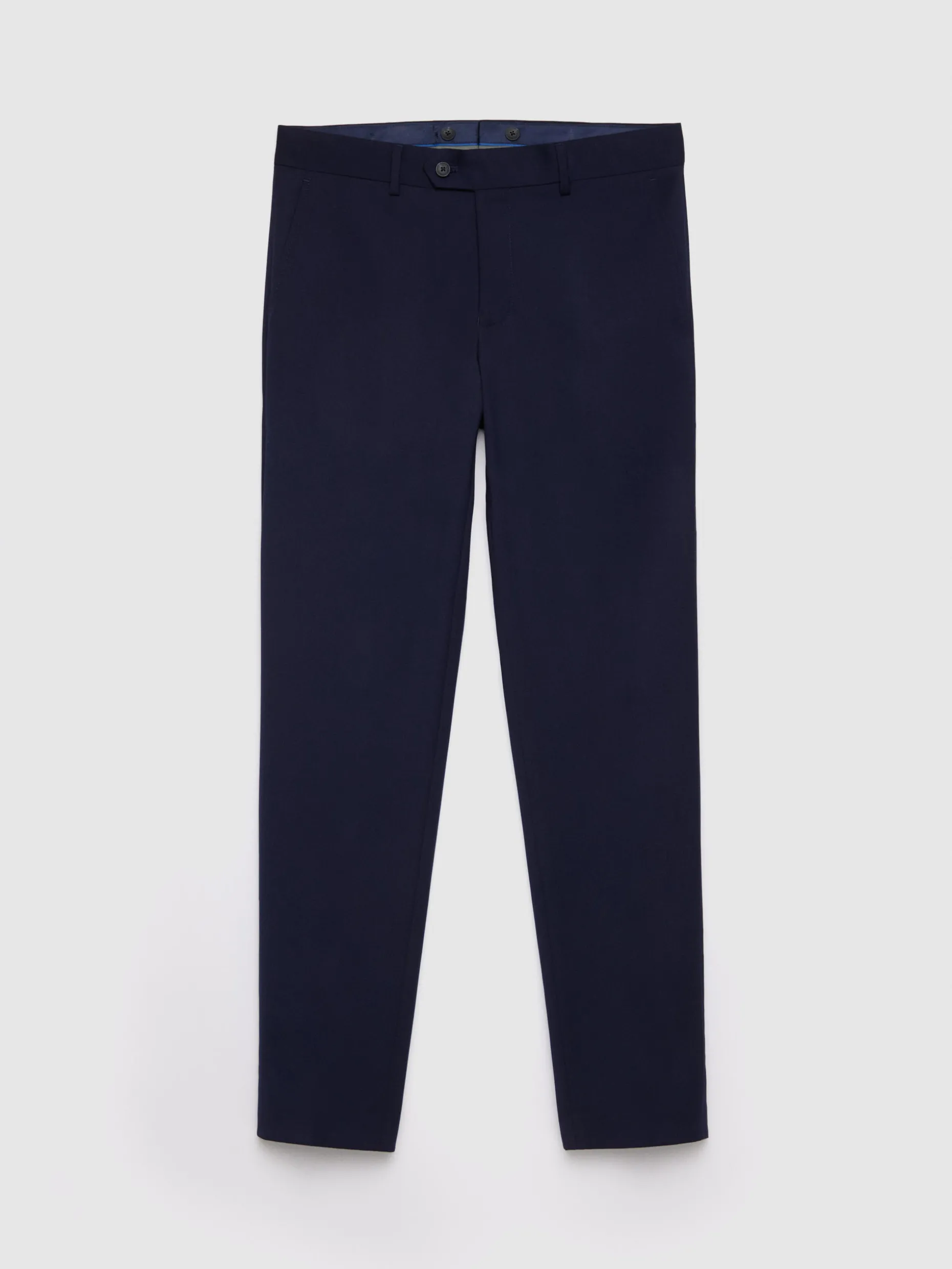 PANTALON PLAIN SLIM AZUL MARINO
