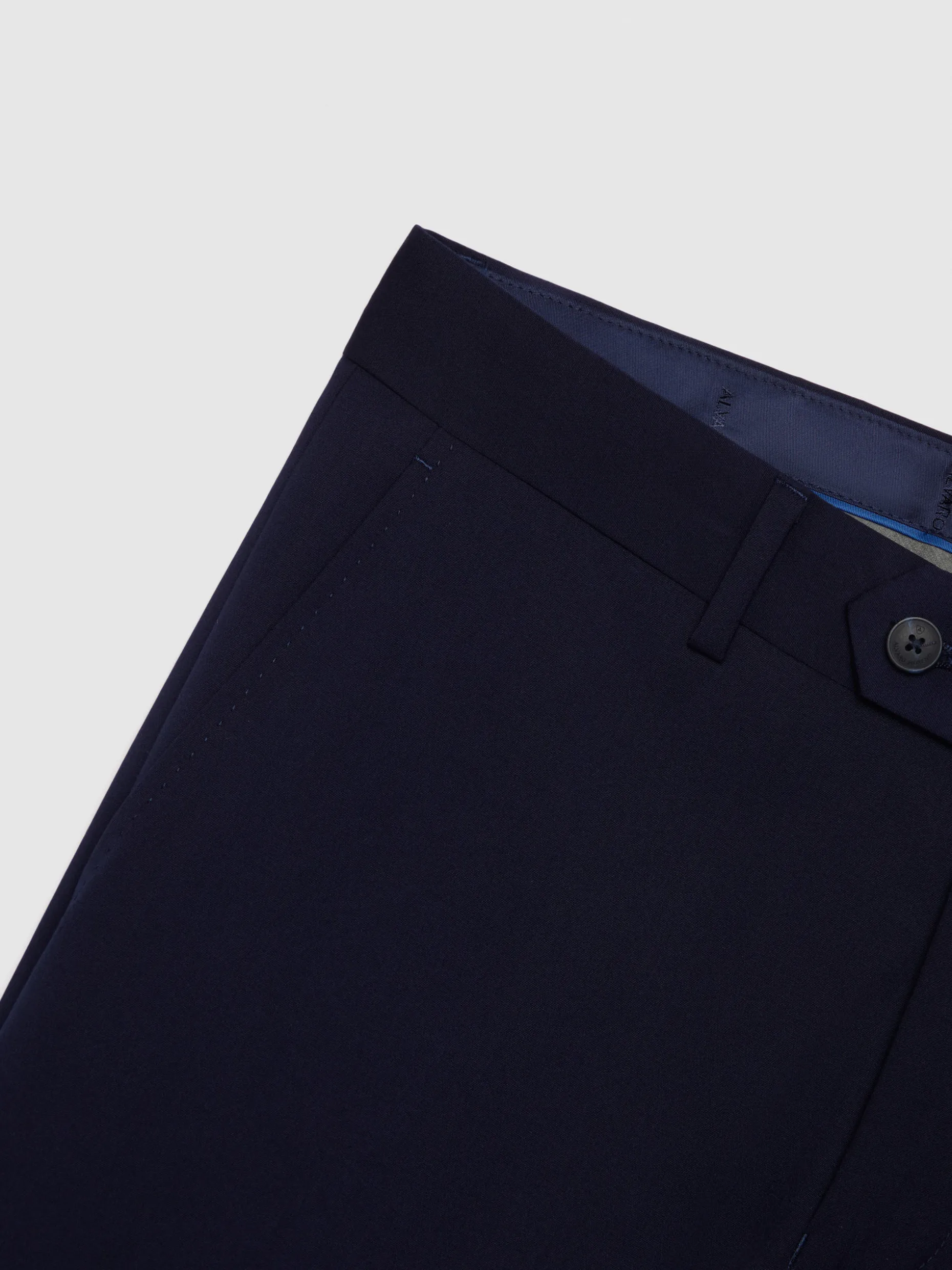 PANTALON PLAIN SLIM AZUL MARINO