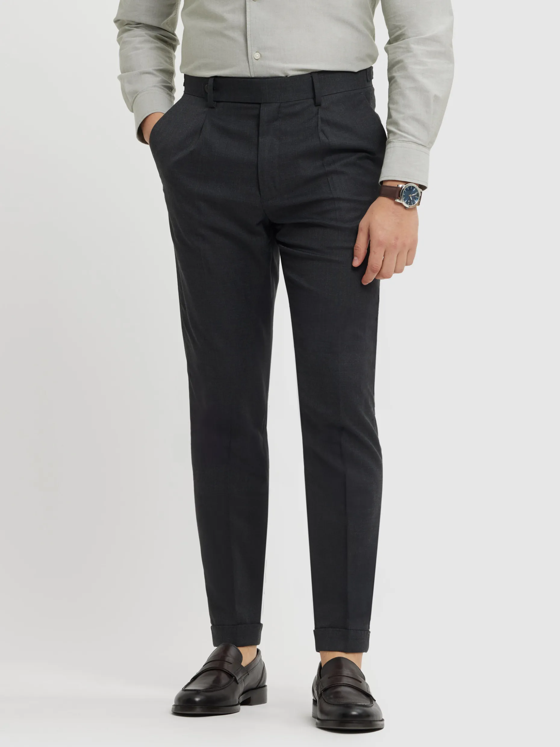 PANTALON SARTO GRIS