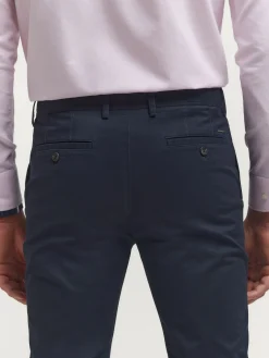 PANTALON SLOT AZUL MARINO