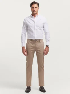 PANTALON SLOT CAMEL