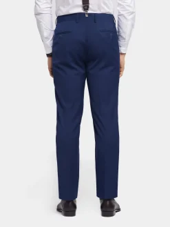 PANTALON TWILL AZUL