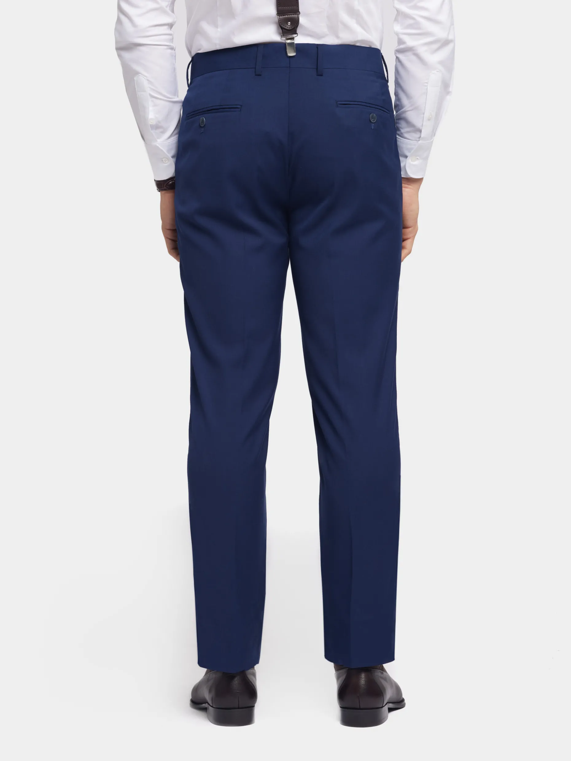 PANTALON TWILL AZUL