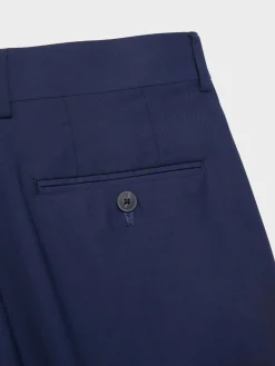 PANTALON TWILL AZUL