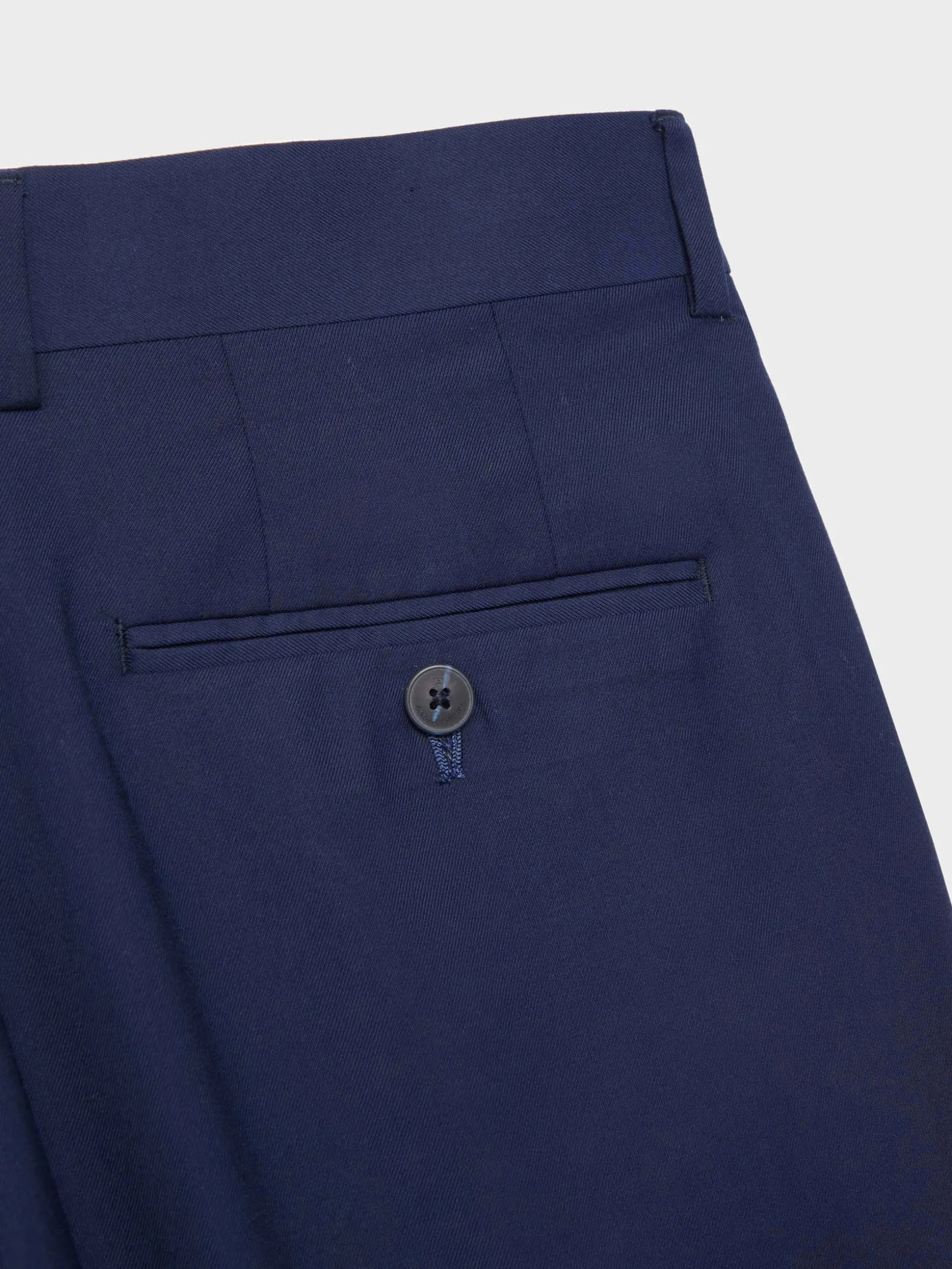 PANTALON TWILL AZUL