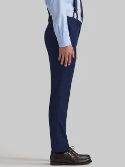 PANTALON TWILL AZUL