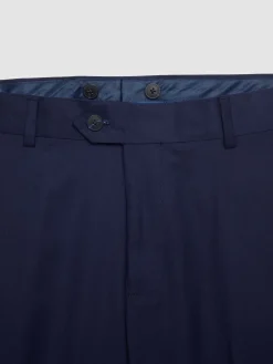 PANTALON TWILL AZUL