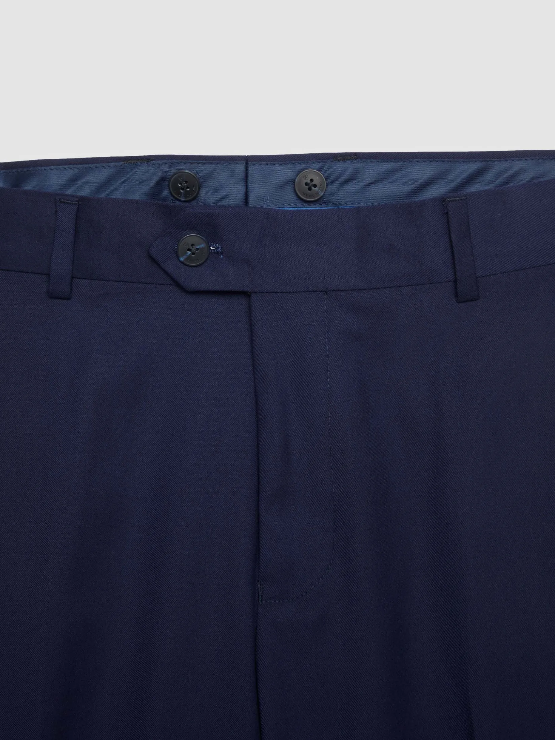 PANTALON TWILL AZUL