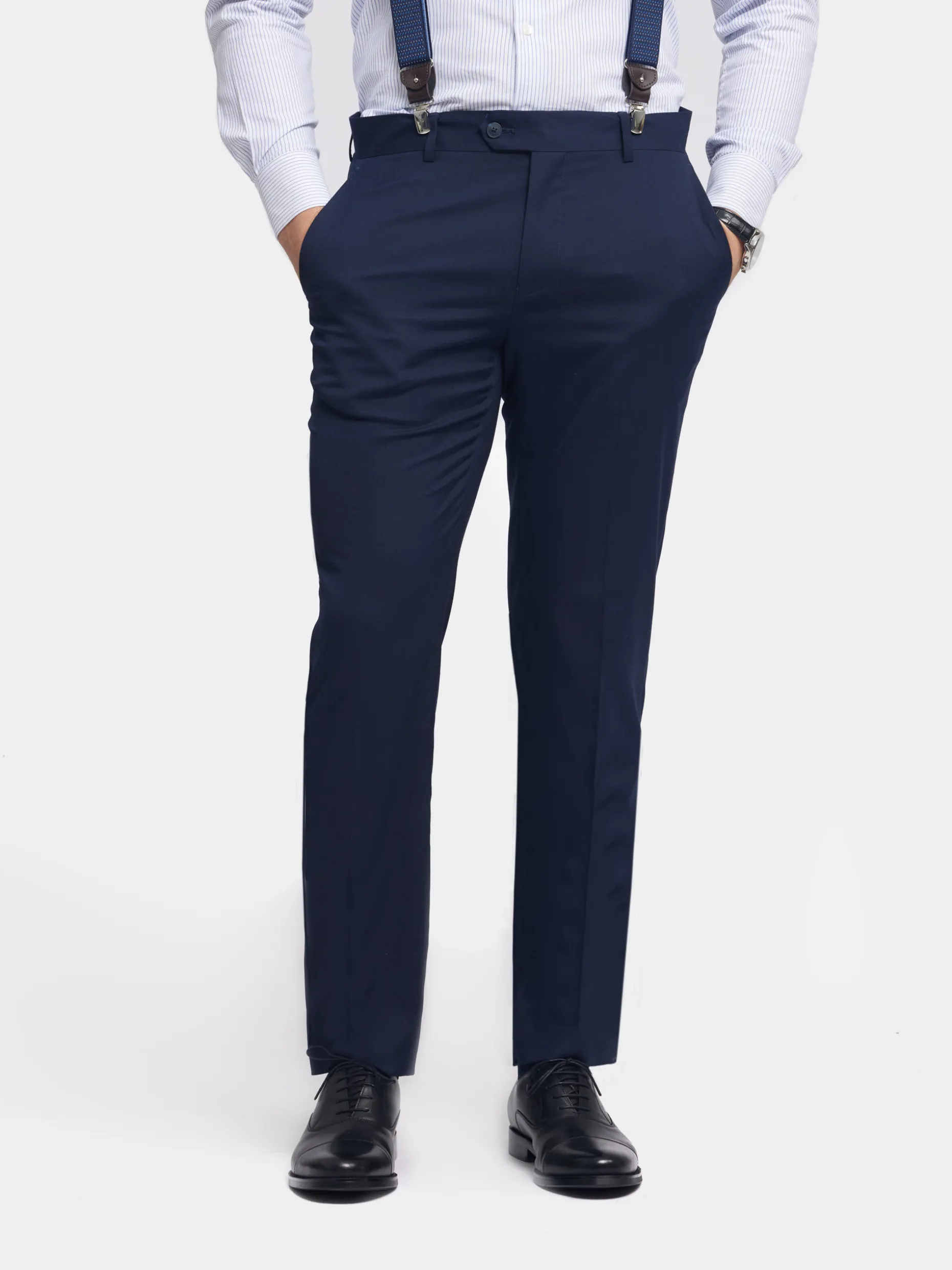 PANTALON TWILL AZUL MARINO
