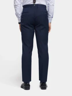 PANTALON TWILL AZUL MARINO