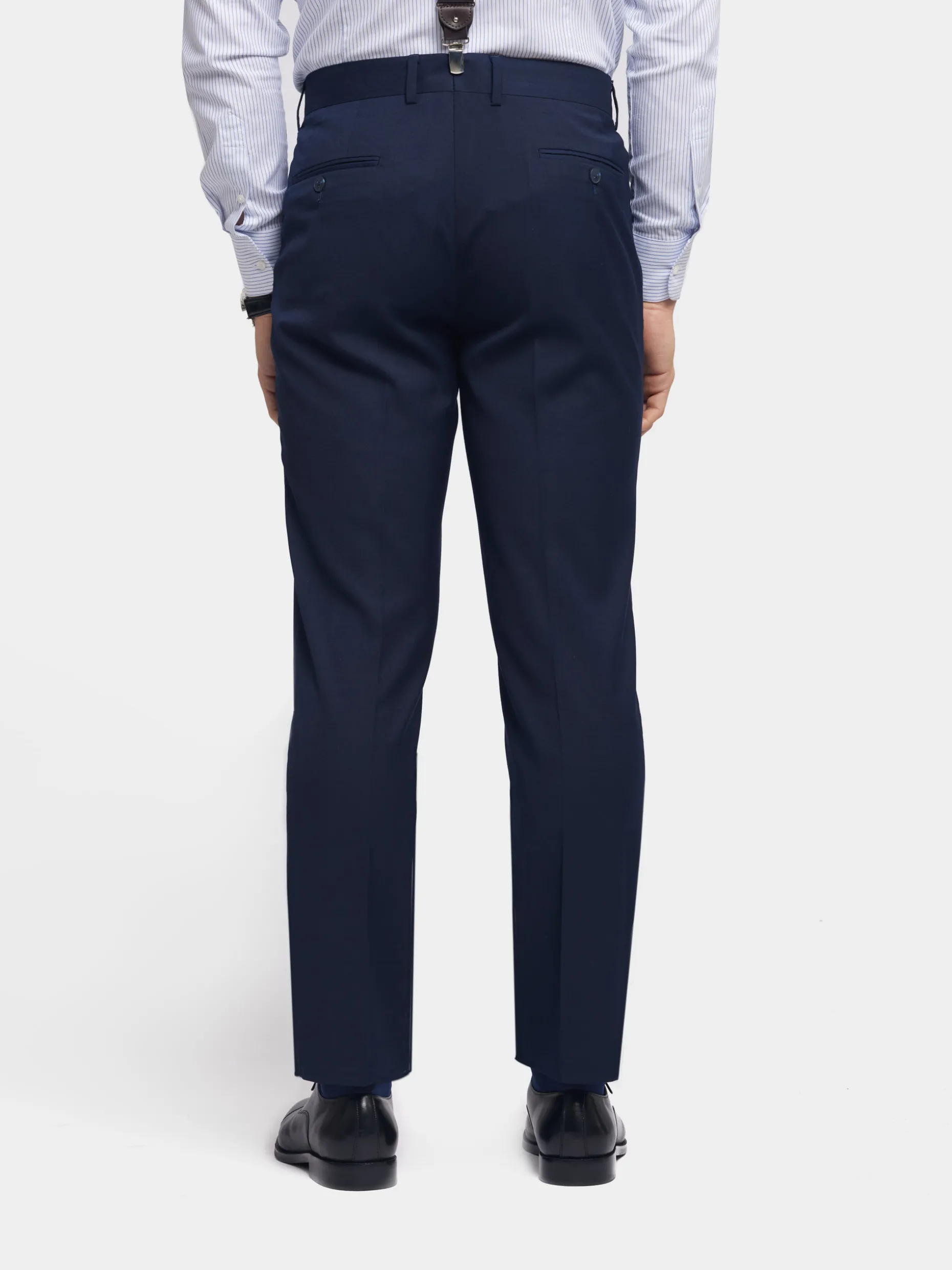 PANTALON TWILL AZUL MARINO