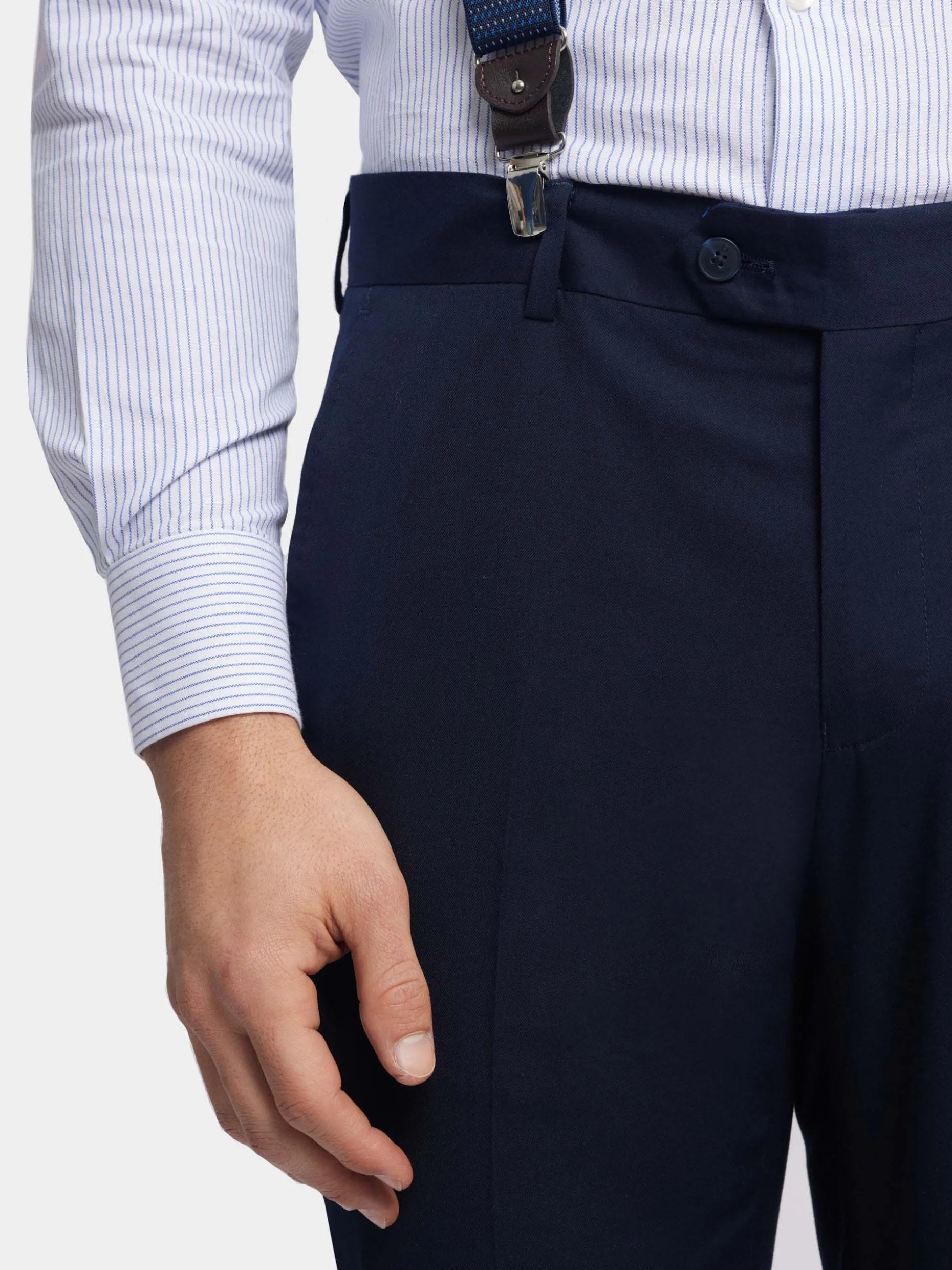 PANTALON TWILL AZUL MARINO