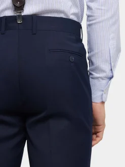 PANTALON TWILL AZUL MARINO