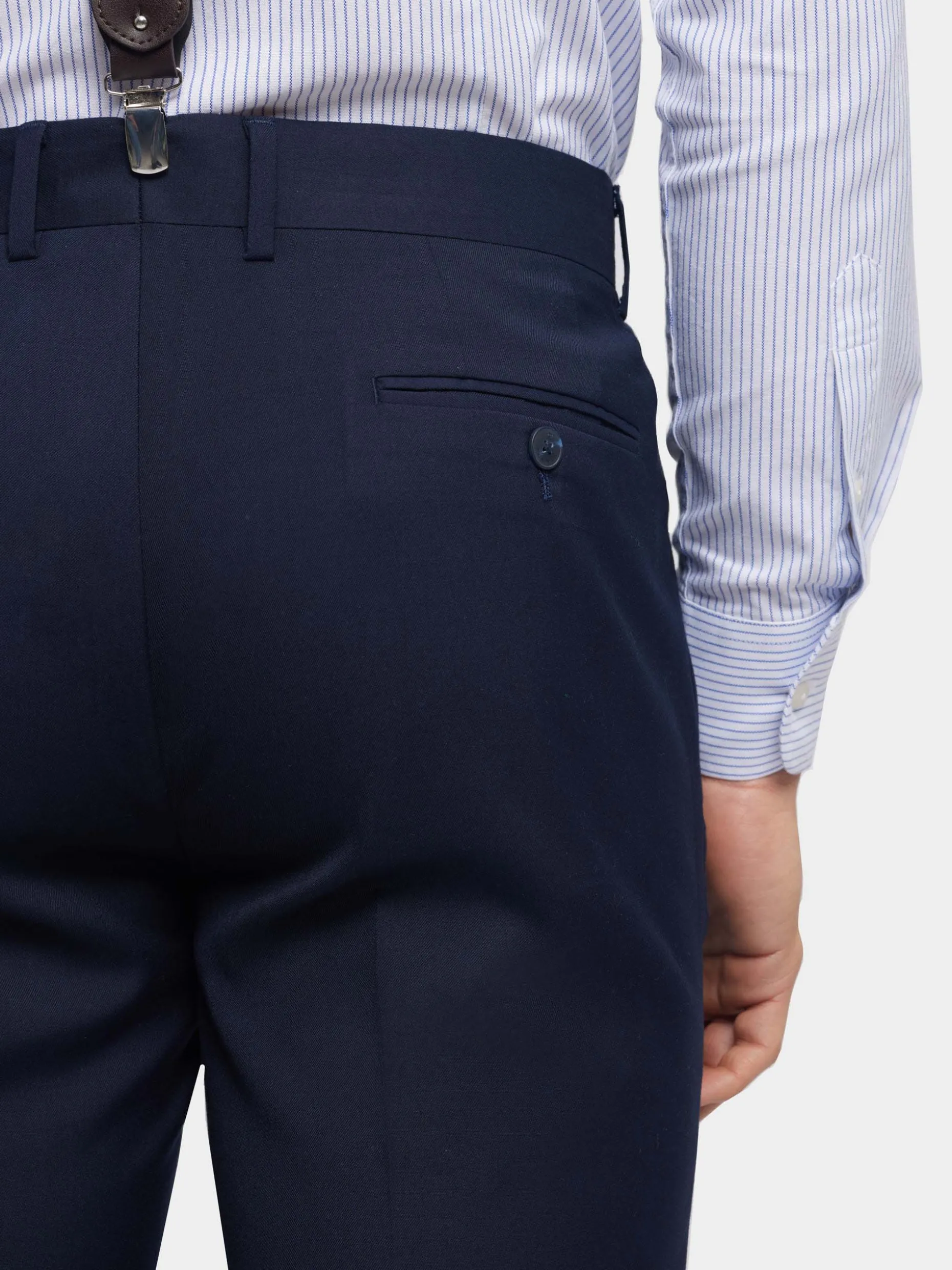 PANTALON TWILL AZUL MARINO