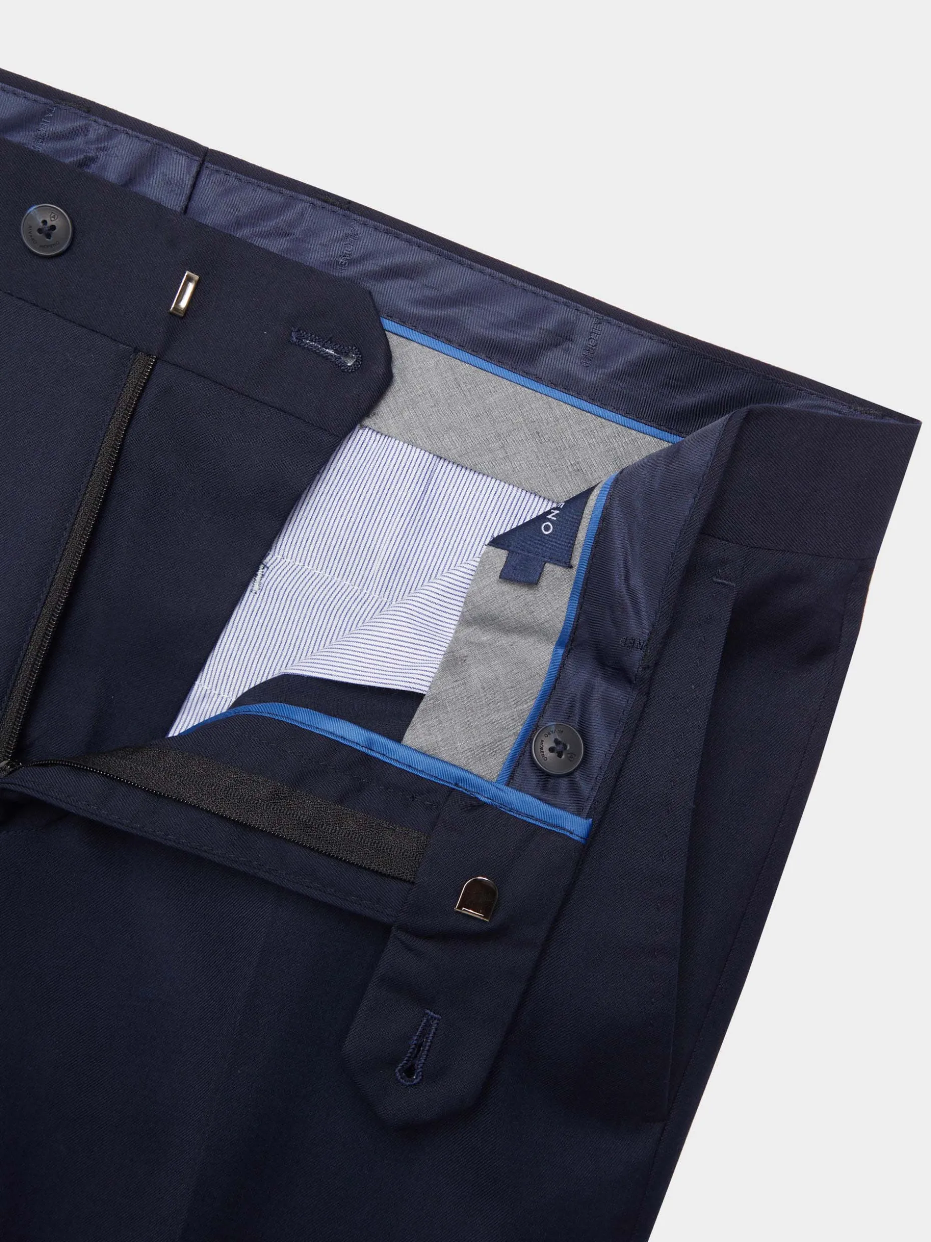 PANTALON TWILL AZUL MARINO