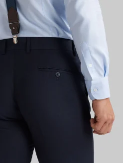 PANTALON TWILL AZUL MARINO