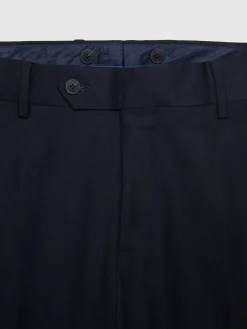PANTALON TWILL AZUL MARINO