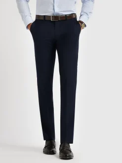 PANTALON TWILL AZUL MARINO