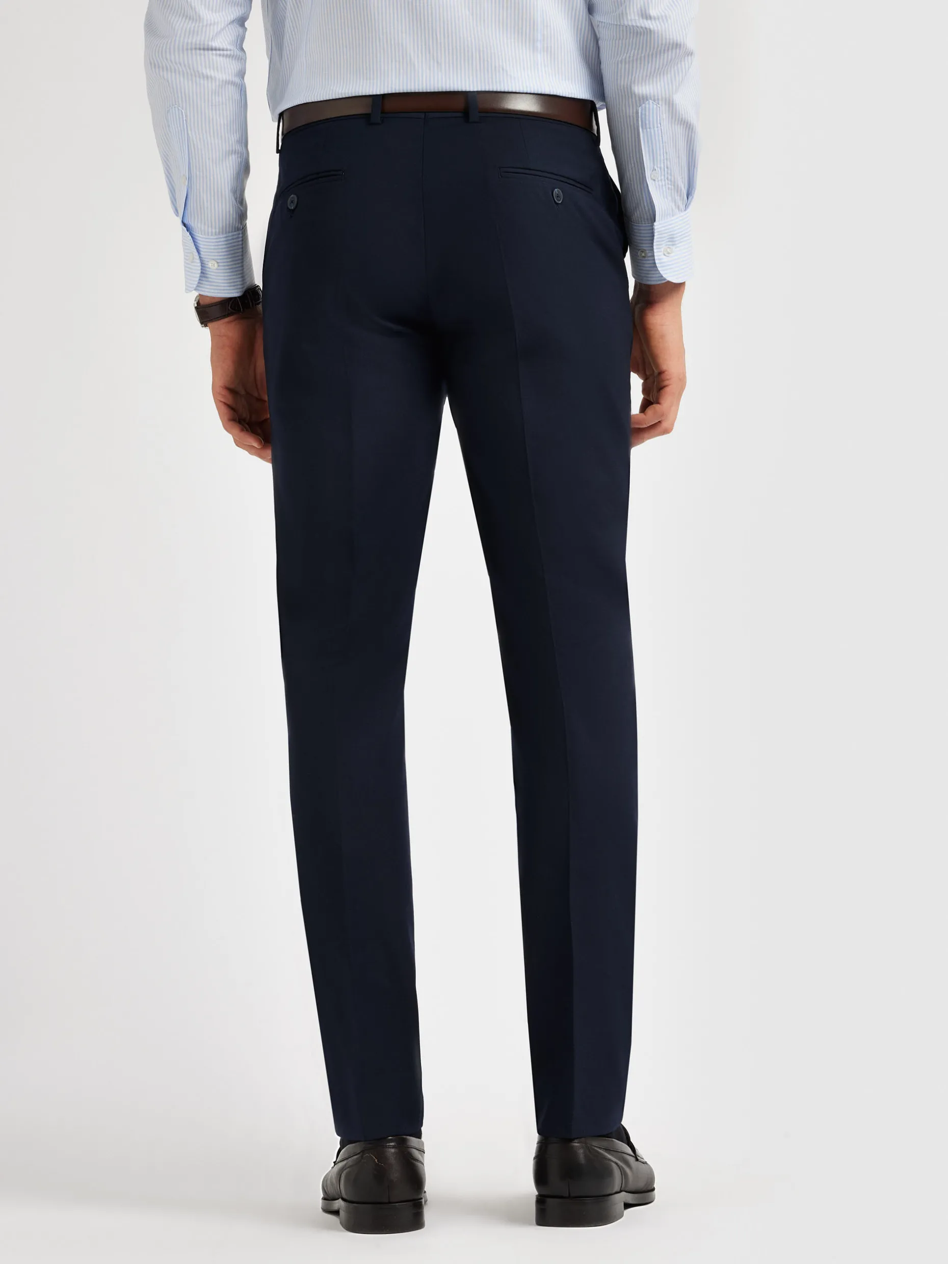 PANTALON TWILL AZUL MARINO