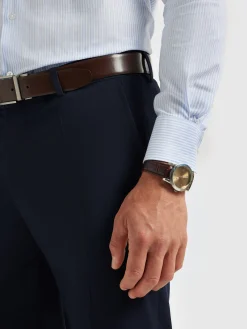 PANTALON TWILL AZUL MARINO