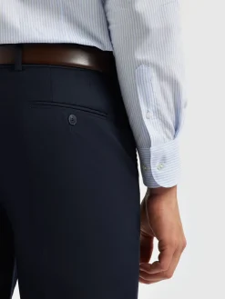 PANTALON TWILL AZUL MARINO