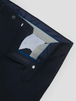 PANTALON TWILL AZUL MARINO