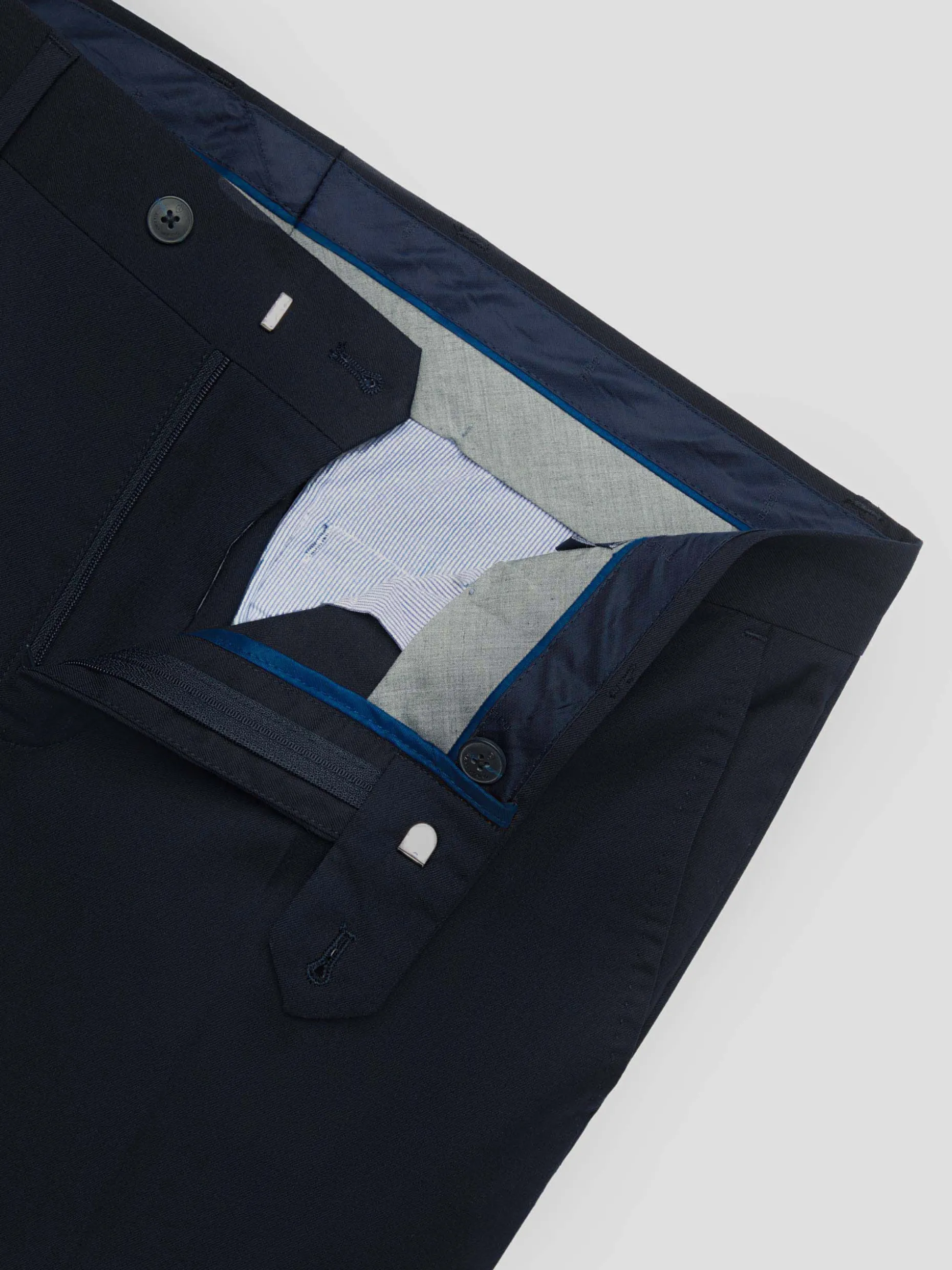 PANTALON TWILL AZUL MARINO