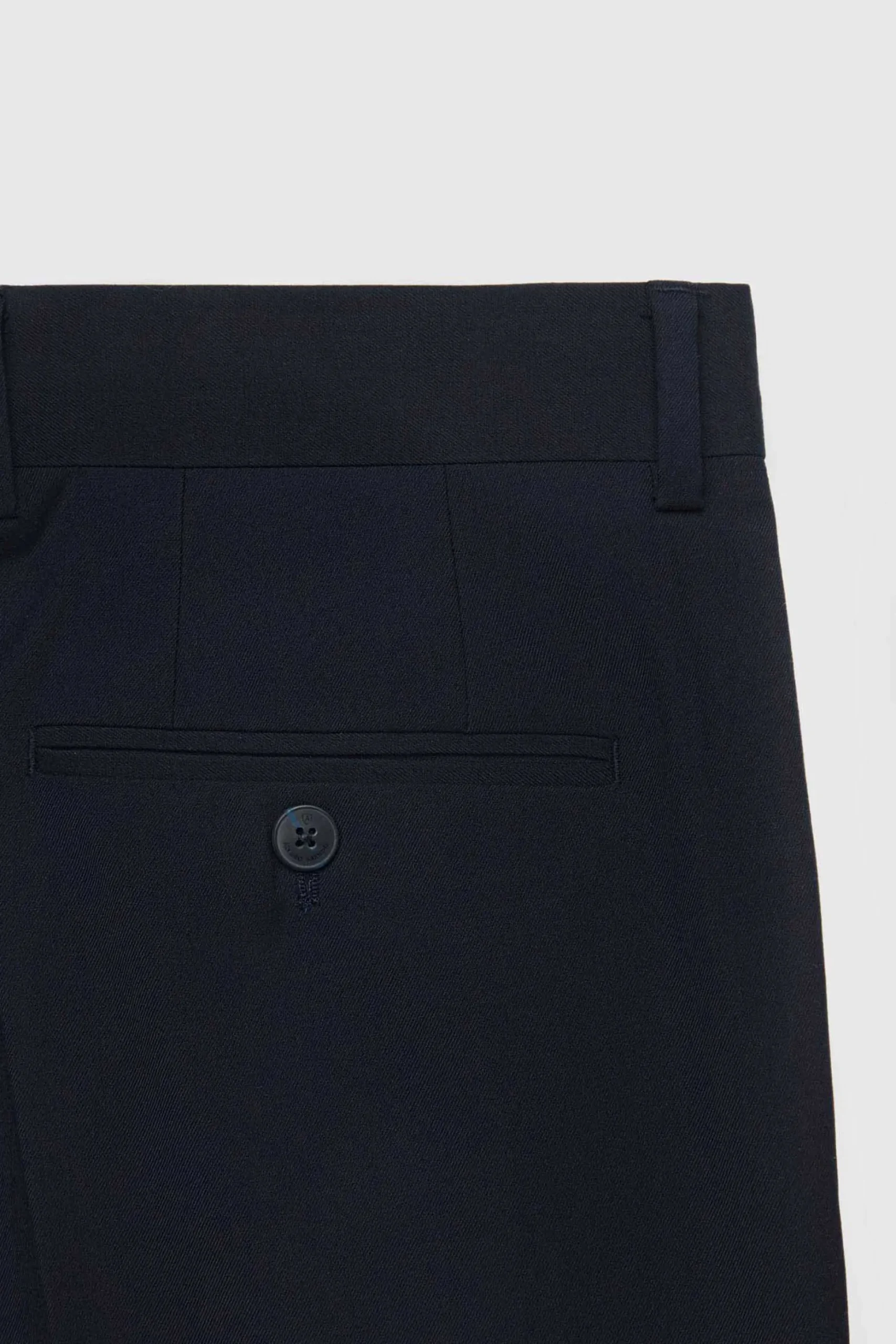 PANTALON TWILL AZUL MARINO