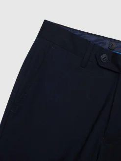 PANTALON TWILL CADETE AZUL MARINO
