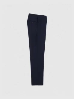 PANTALON TWILL CADETE AZUL MARINO