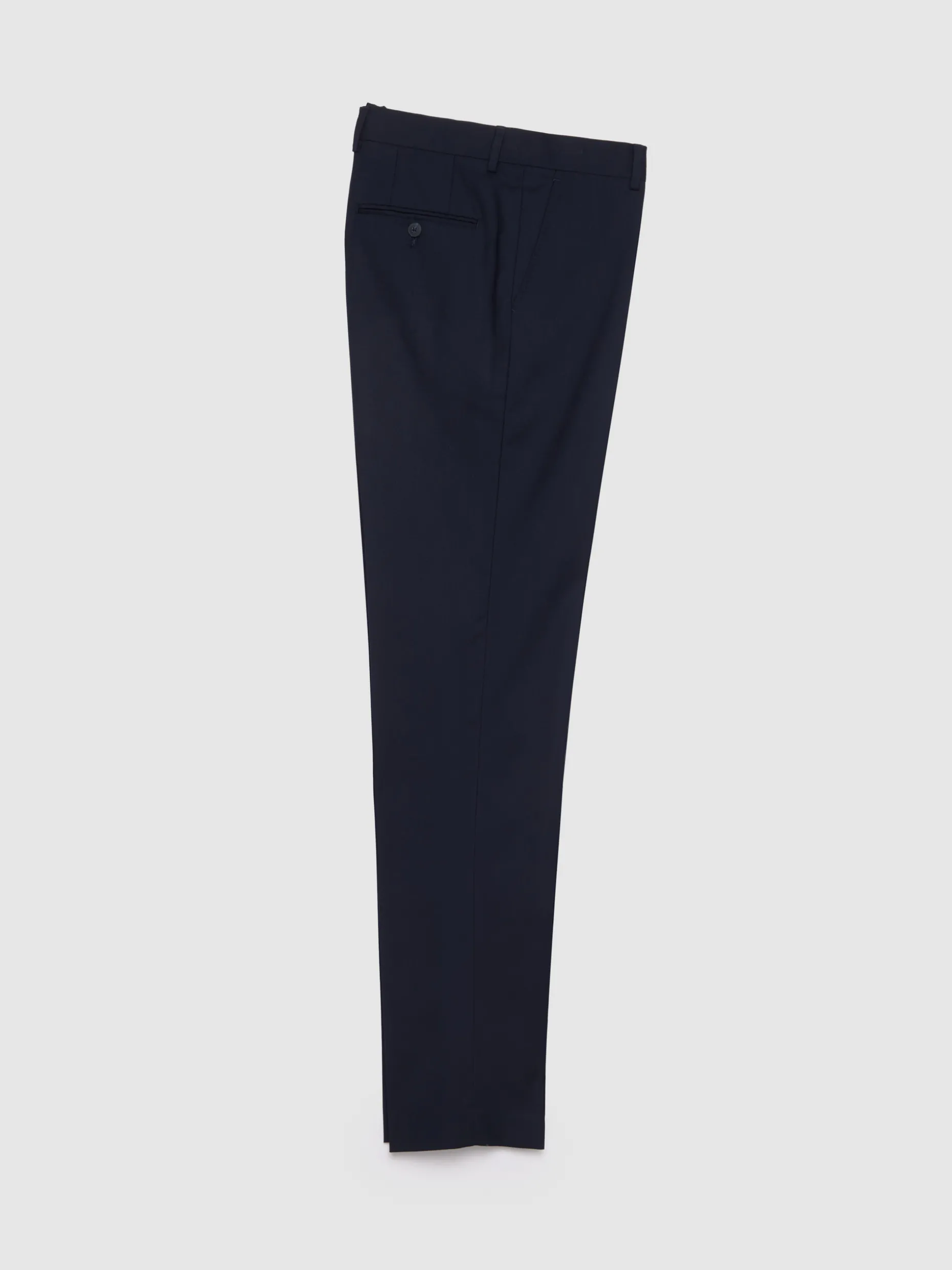 PANTALON TWILL CRUZADO AZUL MARINO