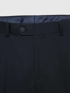PANTALON TWILL CRUZADO AZUL MARINO