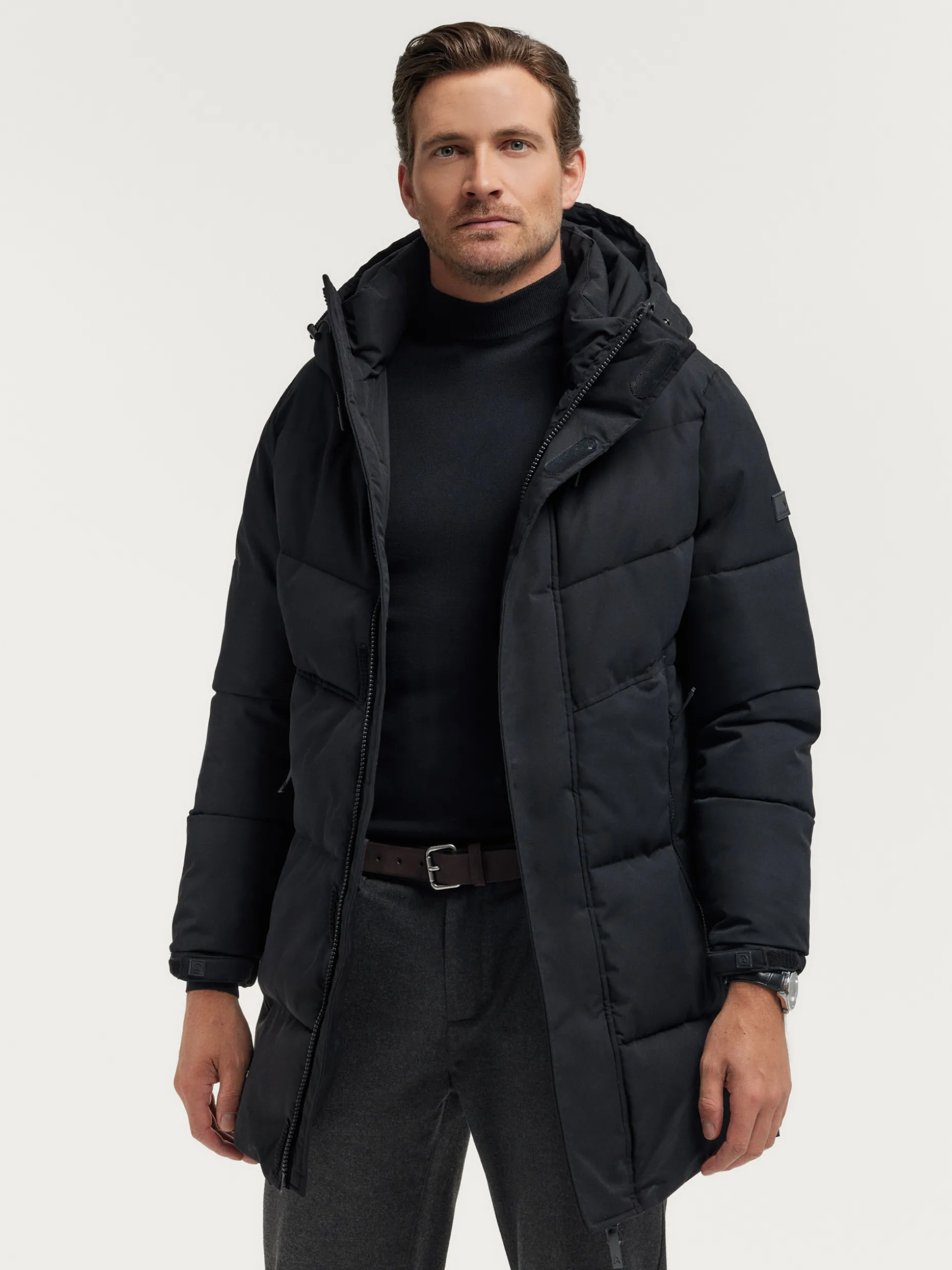 PARKA BASKERVILLE NEGRO