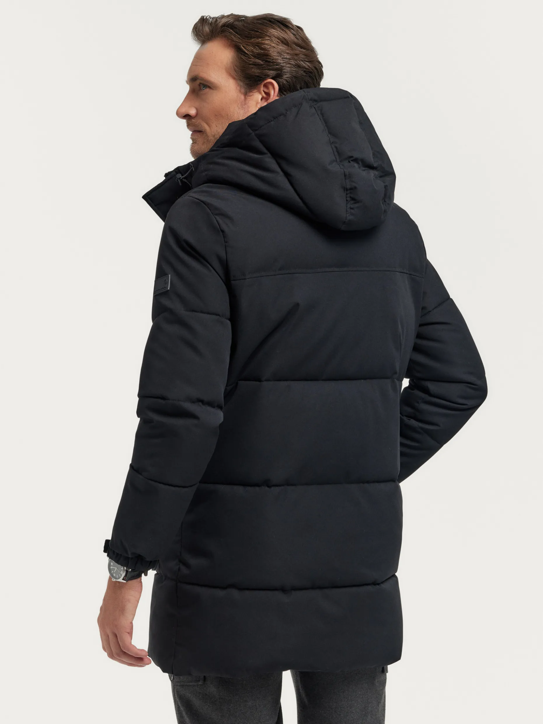 PARKA BASKERVILLE NEGRO