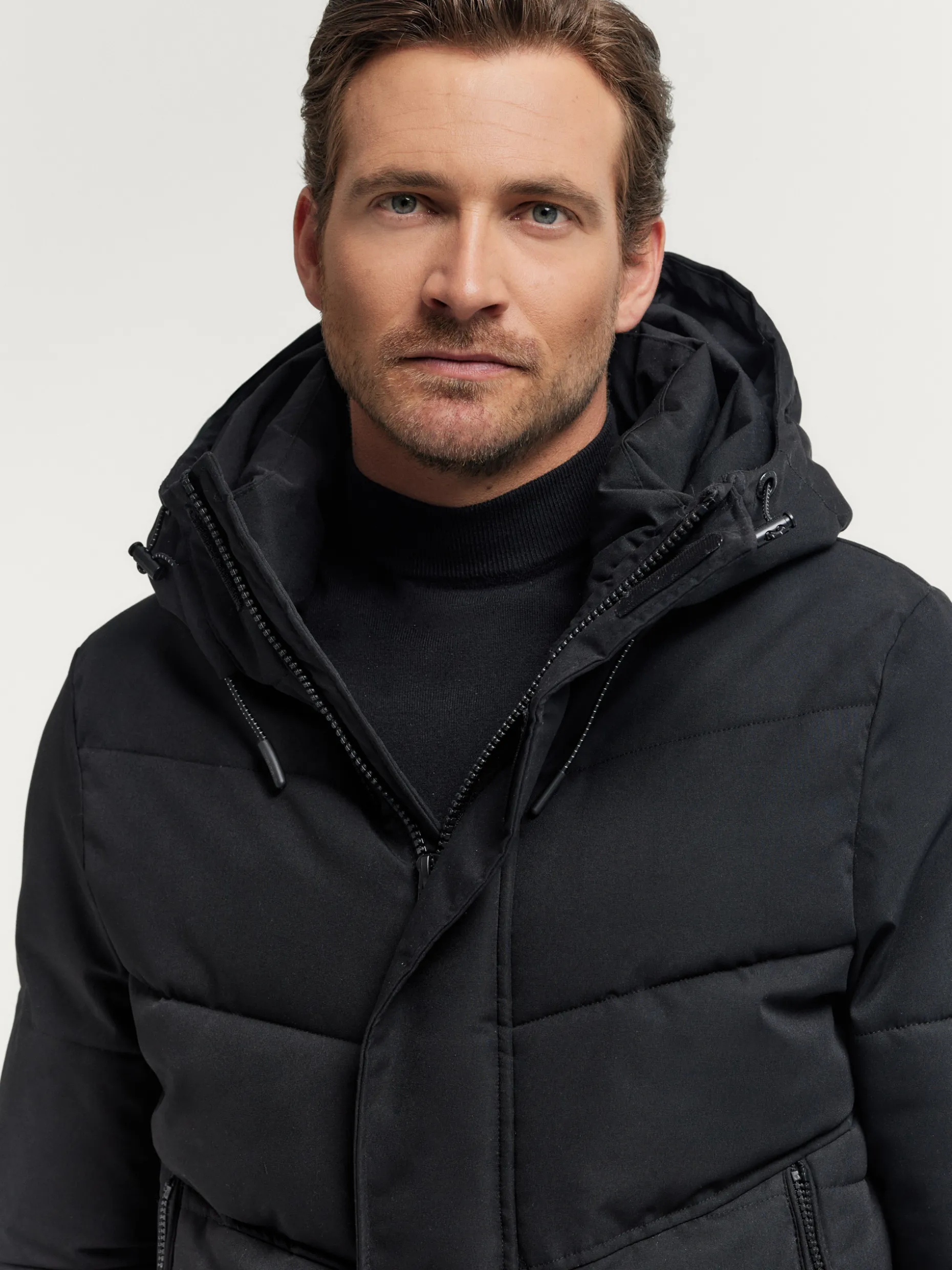 PARKA BASKERVILLE NEGRO