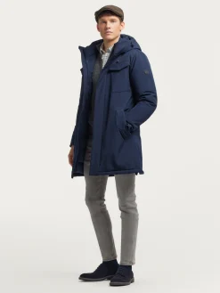PARKA BORGIA AZUL MARINO