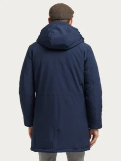 PARKA BORGIA AZUL MARINO