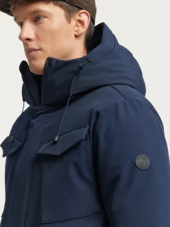 PARKA BORGIA AZUL MARINO