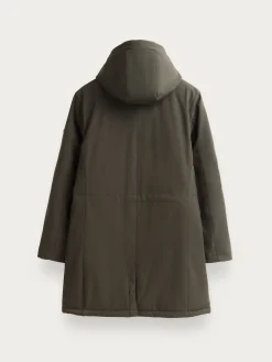PARKA BORGIA VERDE