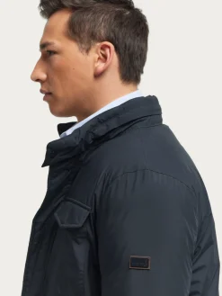PARKA COLDER AZUL MARINO