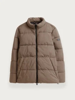 PARKA CONNER CAMEL