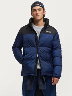 PARKA ELBRUS AZUL SINTETICO