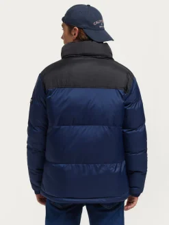 PARKA ELBRUS AZUL SINTETICO