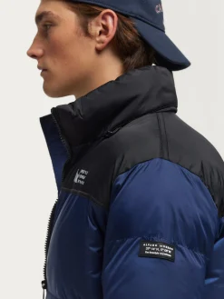 PARKA ELBRUS AZUL SINTETICO