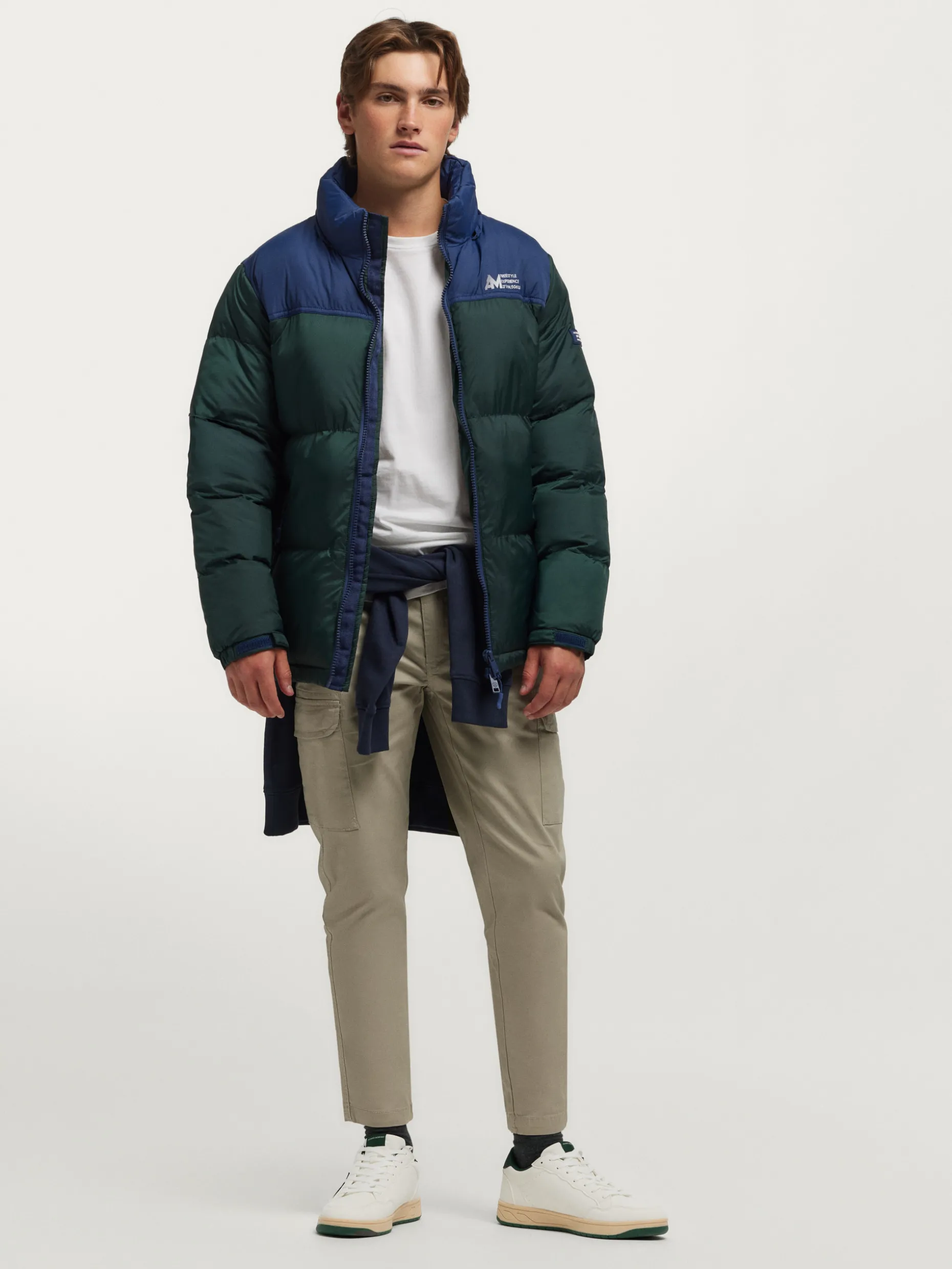 PARKA ELBRUS VERDE