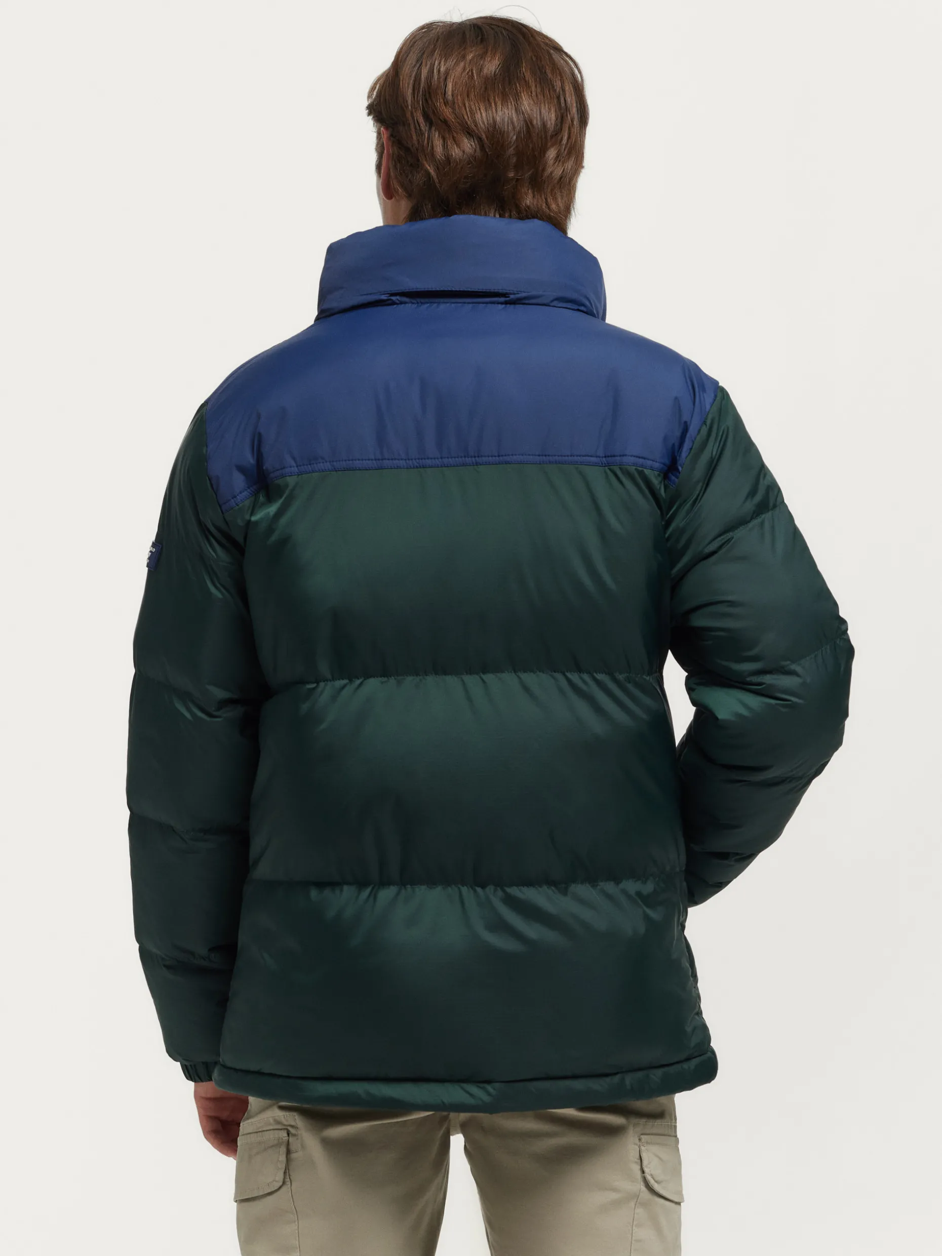 PARKA ELBRUS VERDE