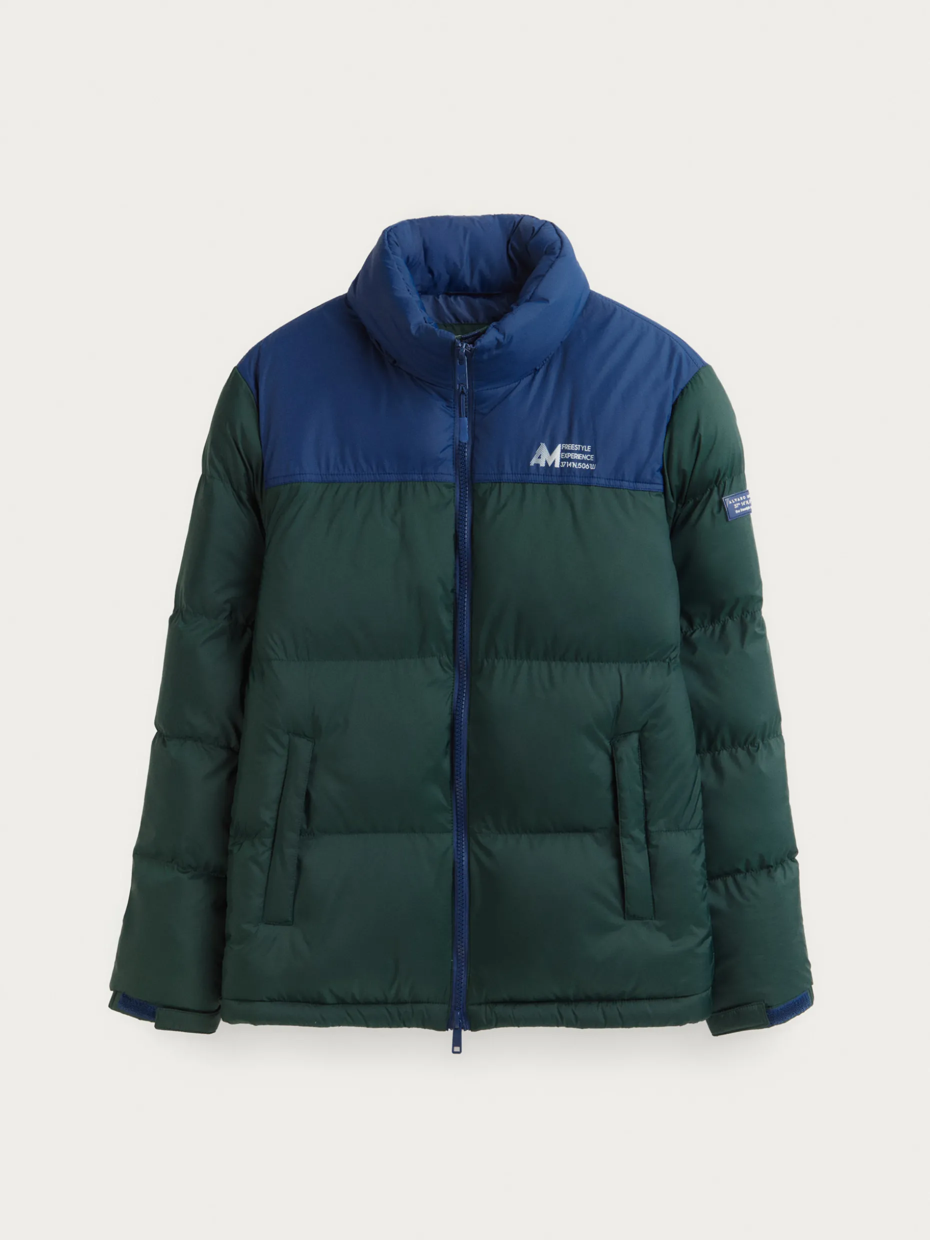 PARKA ELBRUS VERDE