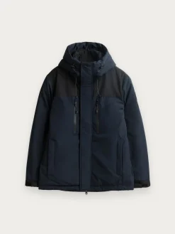 PARKA EXPLORE AZUL MARINO