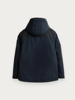 PARKA EXPLORE AZUL MARINO