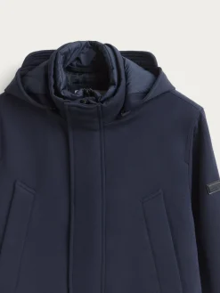 PARKA HOLLY AZUL MARINO